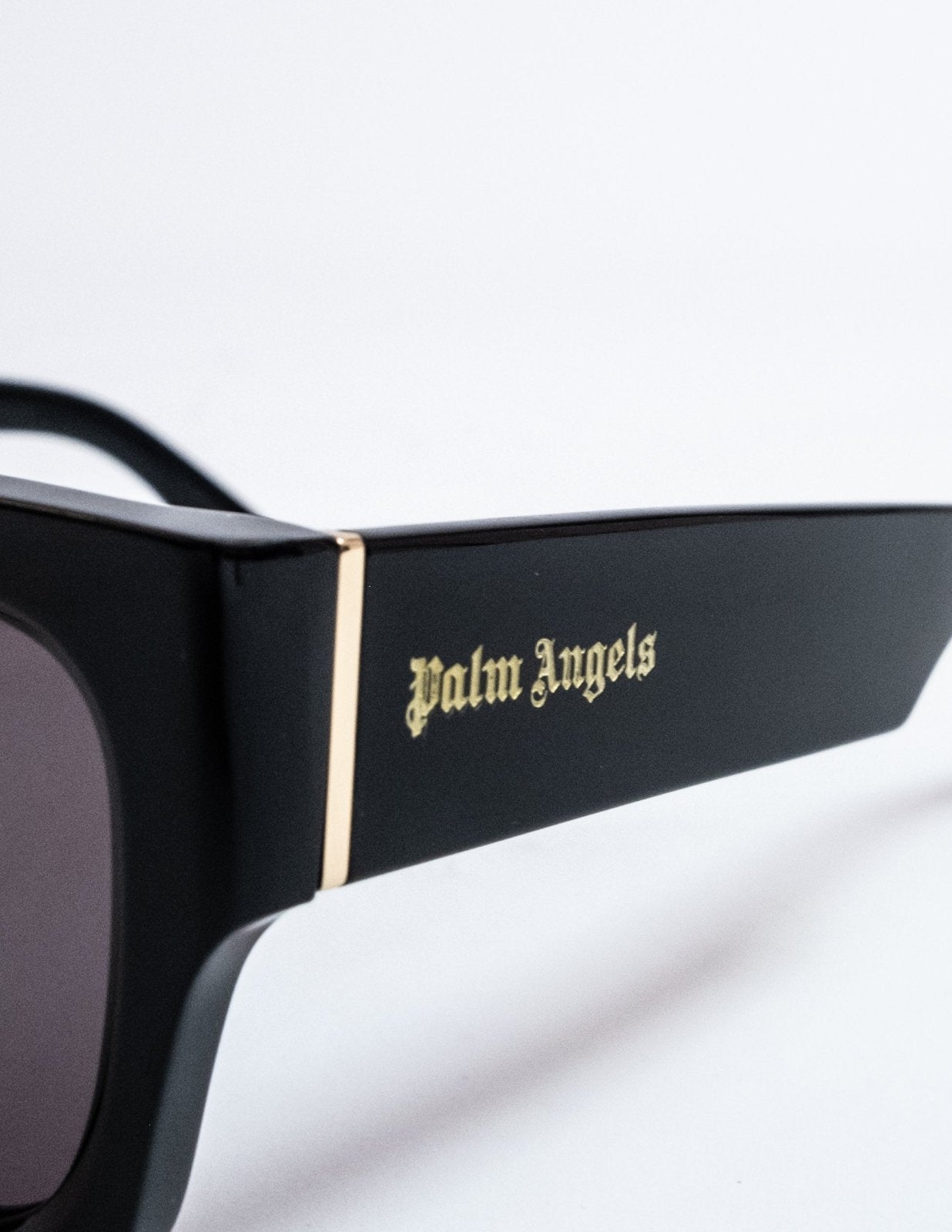 Óculos de Sol Palm Angels PERI049-1007 Preto por R$ 1.119,99 em