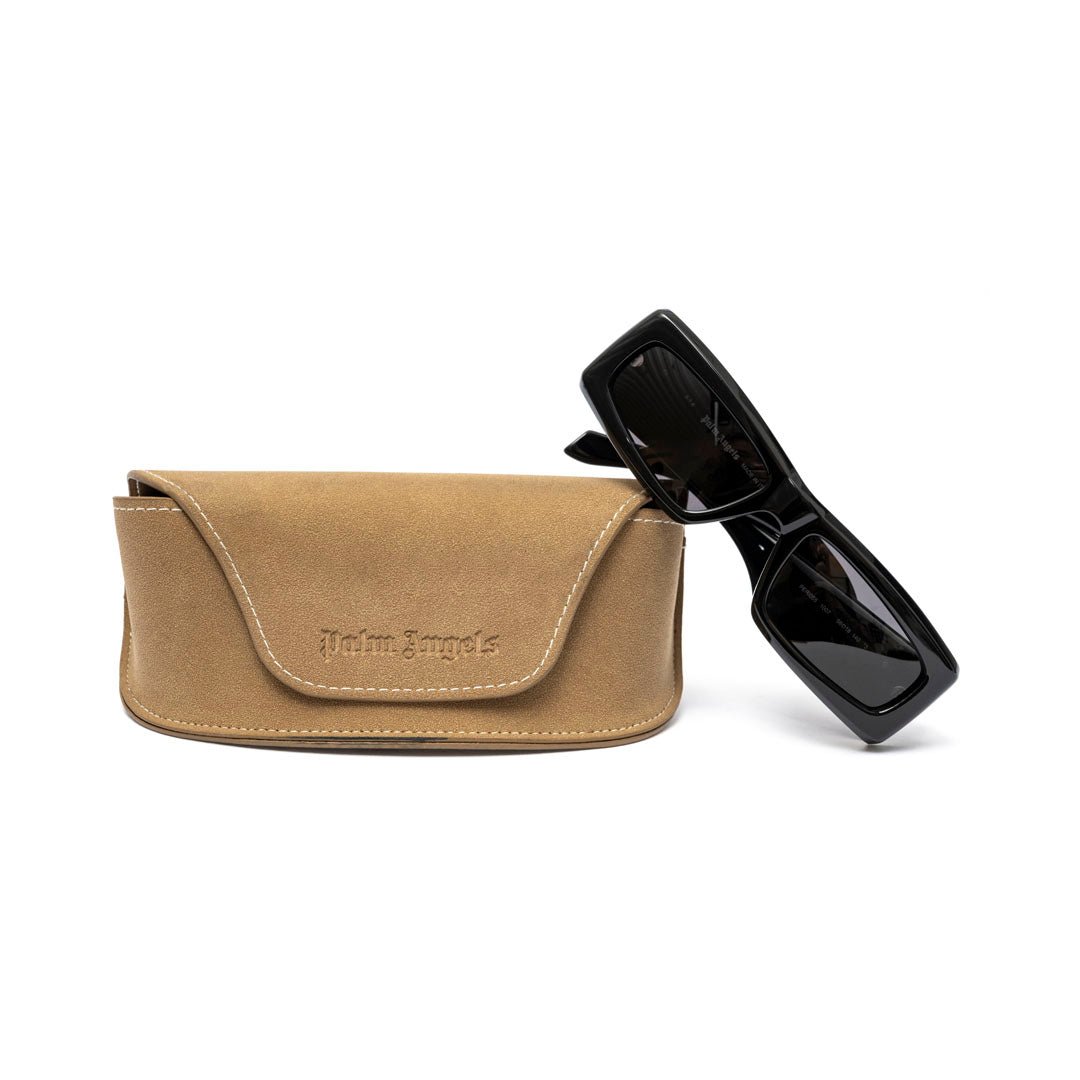 Óculos de Sol Palm Angels PERI055 - 1007 Preto - Palm Angels - PERI055 - 1007