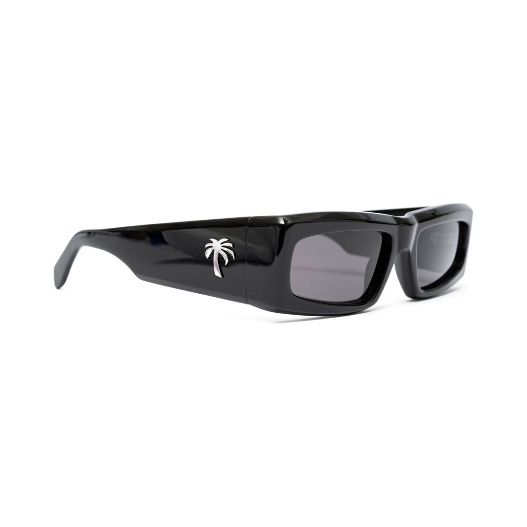 Óculos de Sol Palm Angels PERI055 - 1007 Preto - Palm Angels - PERI055 - 1007