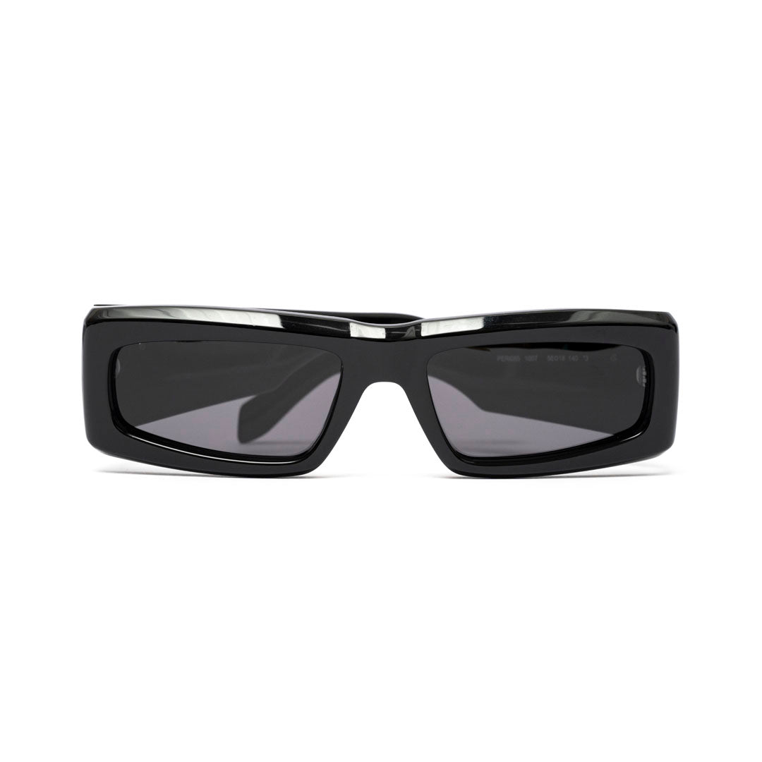 Óculos de Sol Palm Angels PERI055 - 1007 Preto - Palm Angels - PERI055 - 1007