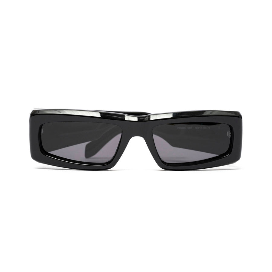 Vista superior Óculos de Sol Palm Angels PERI055-1007 Preto