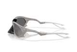 Óculos Oakley Plantaris TI Raw Titanium Cinza - Oakley - OO6028 - 0163