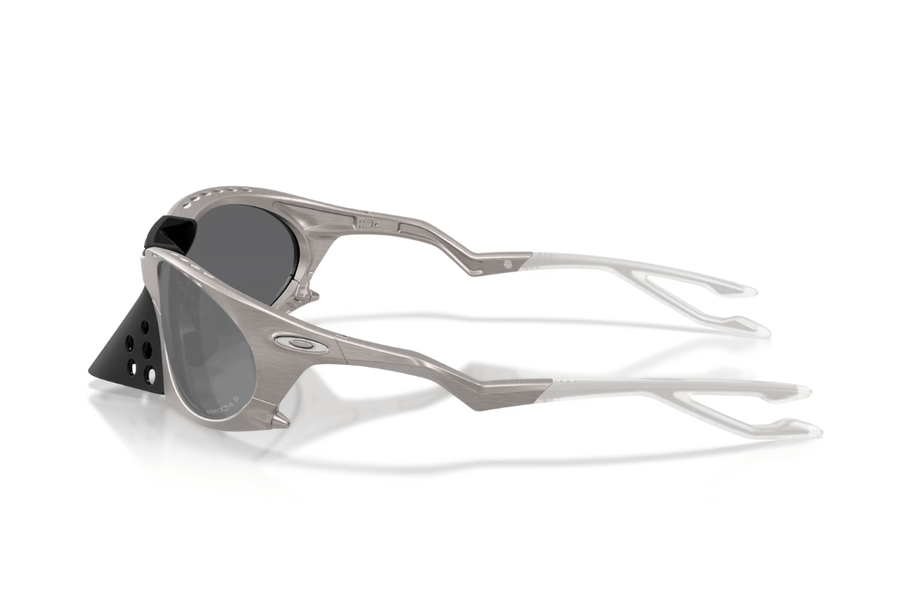 Óculos Oakley Plantaris TI Raw Titanium Cinza - Oakley - OO6028 - 0163