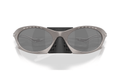 Óculos Oakley Plantaris TI Raw Titanium Cinza - Oakley - OO6028 - 0163