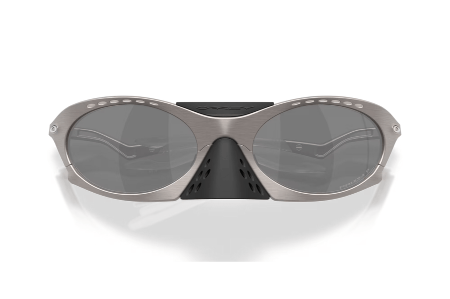 Óculos Oakley Plantaris TI Raw Titanium Cinza - Oakley - OO6028 - 0163