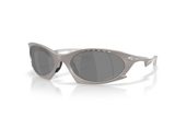 Óculos Oakley Plantaris TI Raw Titanium Cinza - Oakley - OO6028 - 0163