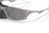 Óculos Oakley Plantaris TI Raw Titanium Cinza - Oakley - OO6028 - 0163