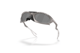 Óculos Oakley Plantaris TI Raw Titanium Cinza - Oakley - OO6028 - 0163