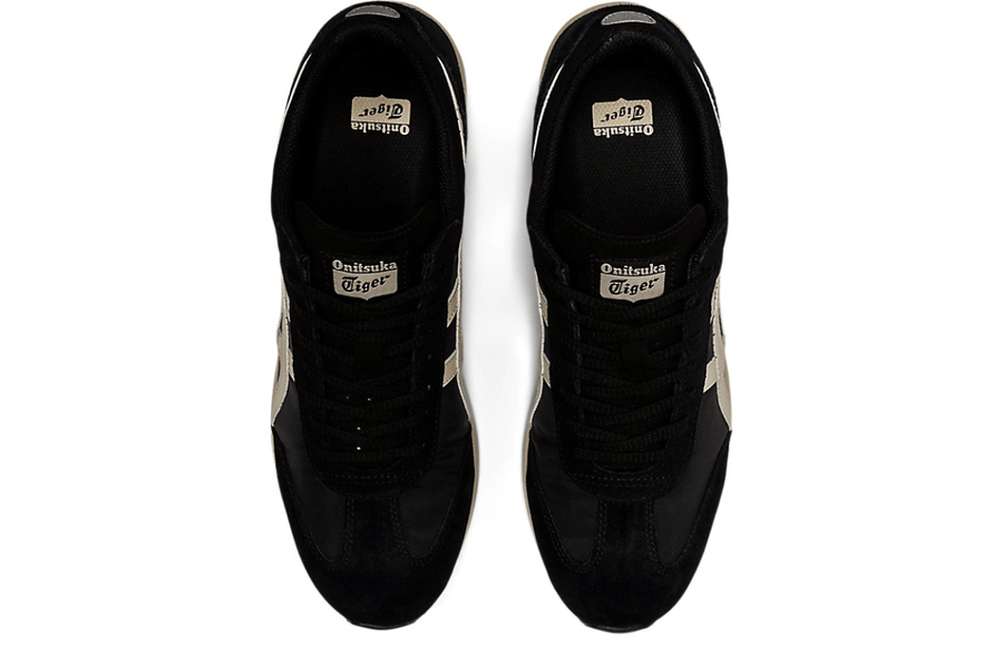 Vista frontal Onitsuka Tiger California 78 EX Black/Oatmel Preto