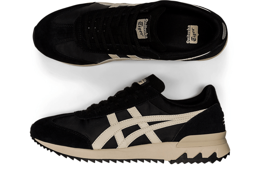 Vista na caixa Onitsuka Tiger California 78 EX Black/Oatmel Preto