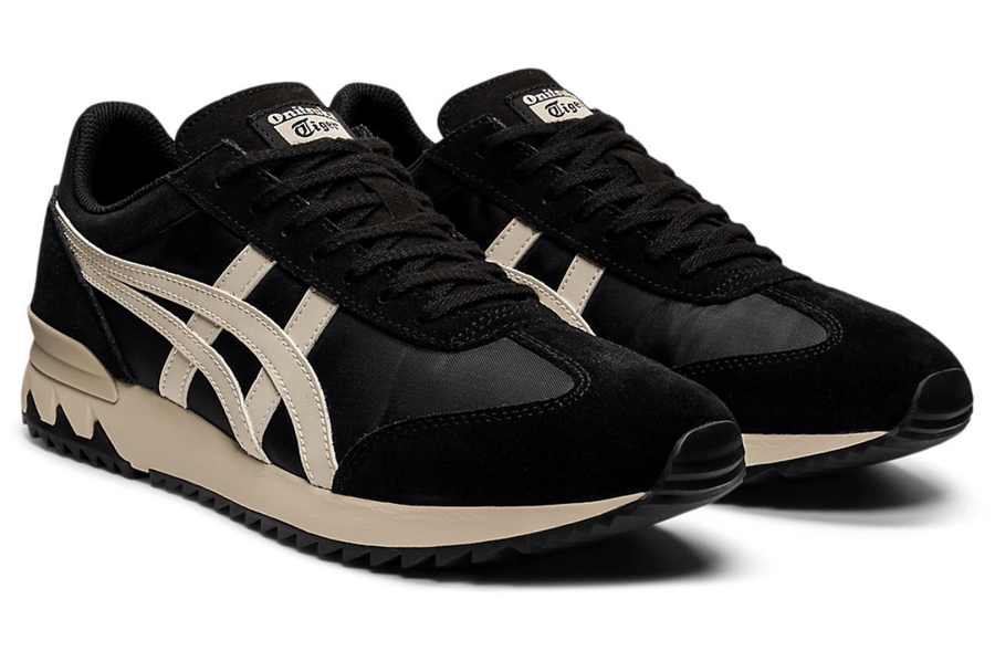 Vista superior Onitsuka Tiger California 78 EX Black/Oatmel Preto