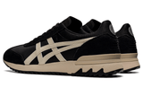Vista traseira Onitsuka Tiger California 78 EX Black/Oatmel Preto