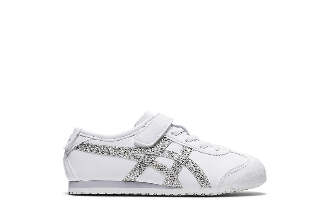 Onitsuka Tiger Mexico 66 Kids White/Pure Silver Branco - Onitsuka Tiger - 1184A172.100 - 1