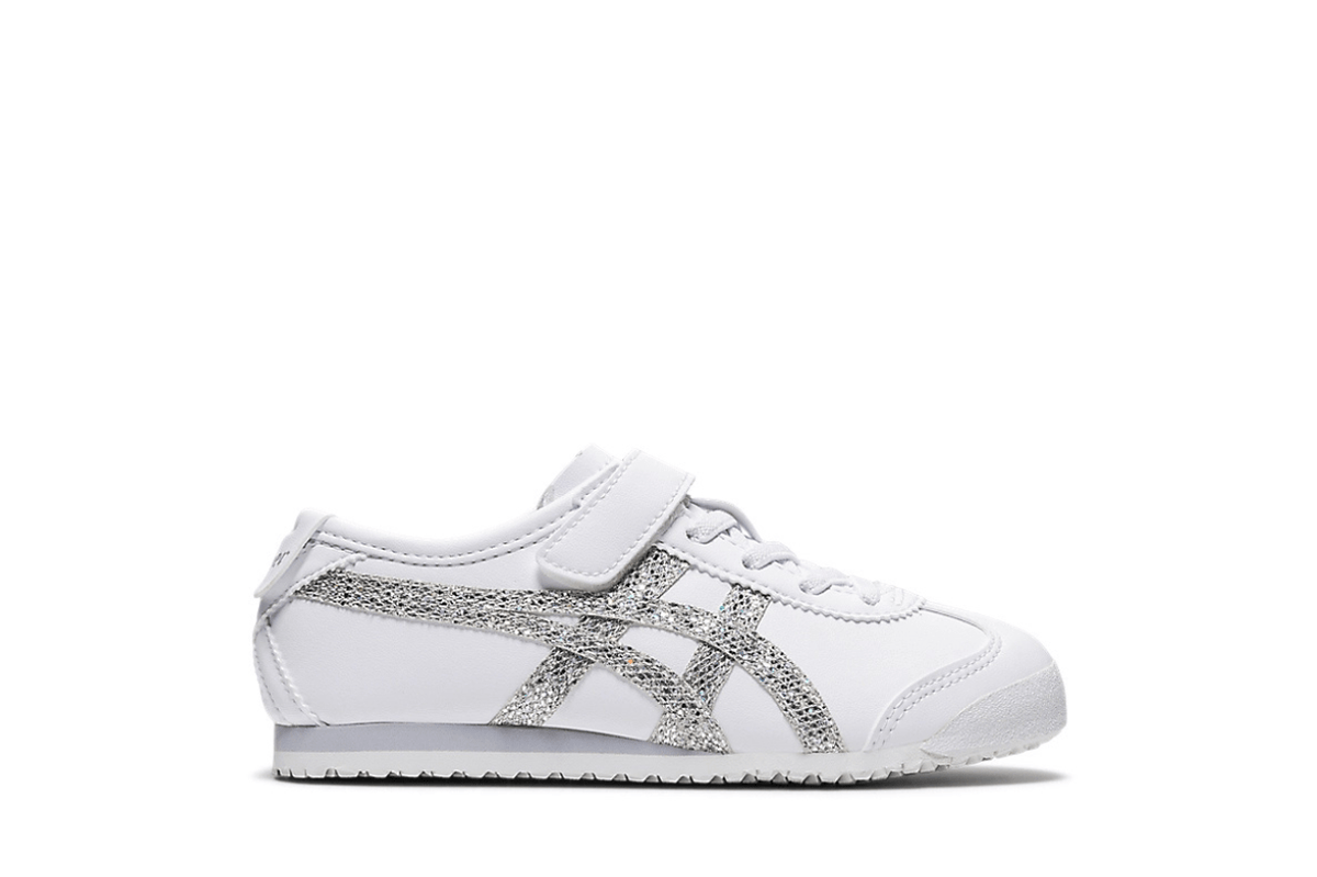 Onitsuka Tiger Mexico 66 Kids White/Pure Silver Branco