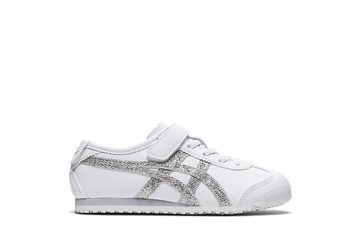 Onitsuka Tiger Mexico 66 Kids White/Pure Silver Branco - Onitsuka Tiger - 1184A172.100 - 1
