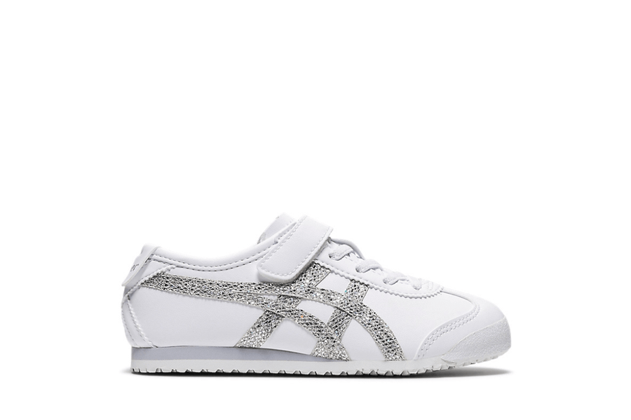 Onitsuka Tiger Mexico 66 Kids White/Pure Silver Branco - Onitsuka Tiger - 1184A172.100 - 1
