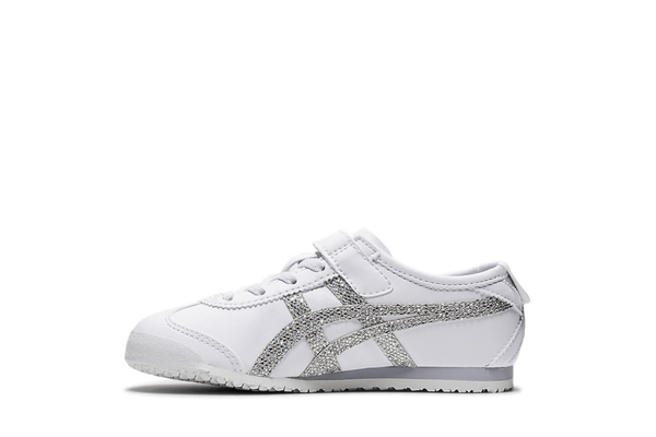 Onitsuka Tiger Mexico 66 Kids White/Pure Silver Branco