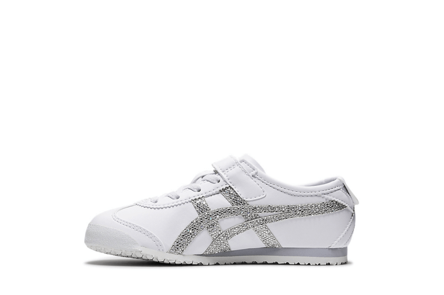 Onitsuka Tiger Mexico 66 Kids White/Pure Silver Branco - Onitsuka Tiger - 1184A172.100 - 1
