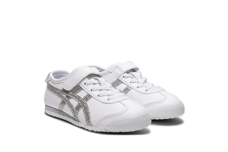 Onitsuka Tiger Mexico 66 Kids White/Pure Silver Branco - Onitsuka Tiger - 1184A172.100 - 1