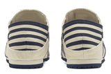 Vista frontal Onitsuka Tiger Mexico 66 Paraty Natural Navy Bege