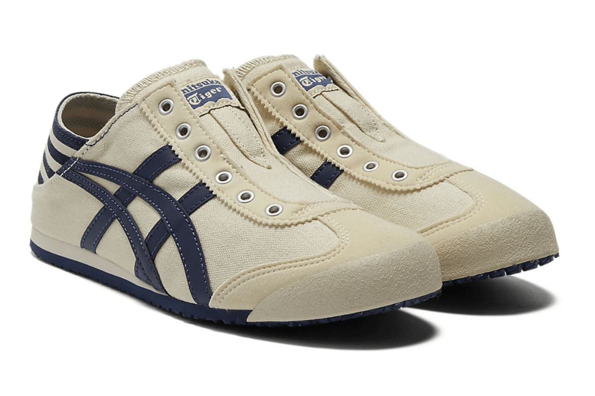 Onitsuka Tiger Mexico 66 Paraty Natural Navy Bege - Onitsuka Tiger - 1183C233 - 250 - 1