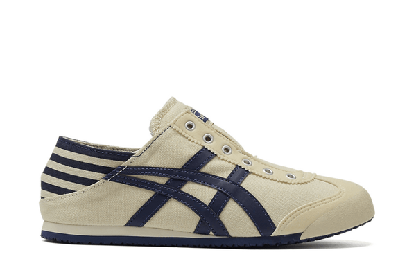 Onitsuka Tiger Mexico 66 Paraty Natural Navy Bege - Onitsuka Tiger - 1183C233 - 250 - 1
