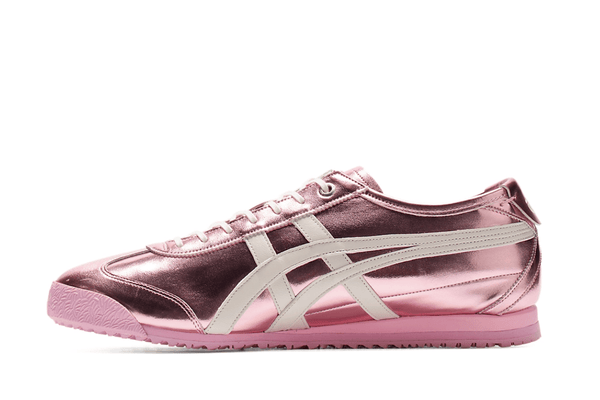 Onitsuka Tiger Mexico 66 SD Metallic Series Crystal Pink Cream Rosa