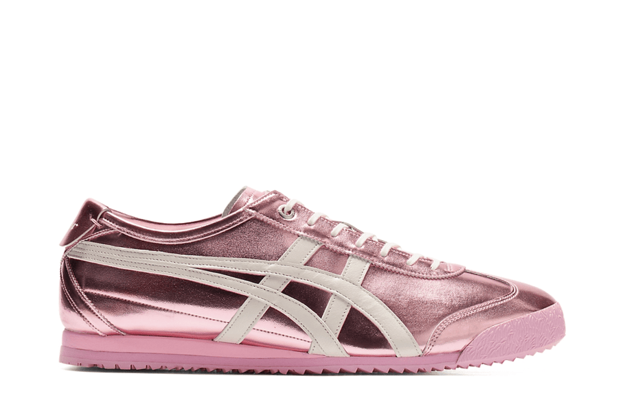 Onitsuka Tiger Mexico 66 SD Metallic Series Crystal Pink Cream Rosa em rosa original na LK Sneakers
