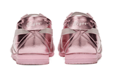 Vista frontal Onitsuka Tiger Mexico 66 SD Metallic Series Crystal Pink Cream Rosa