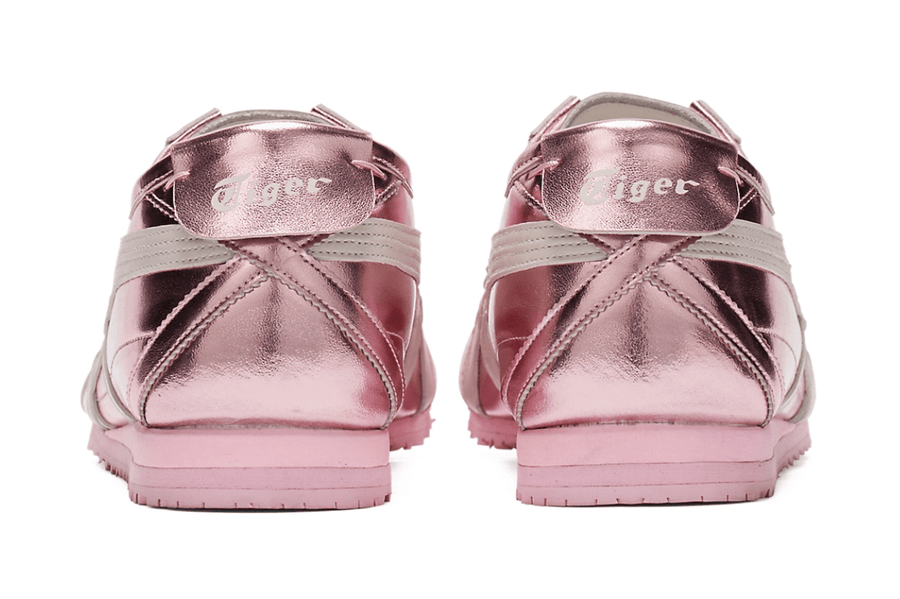 Onitsuka Tiger Mexico 66 SD Metallic Series Crystal Pink Cream