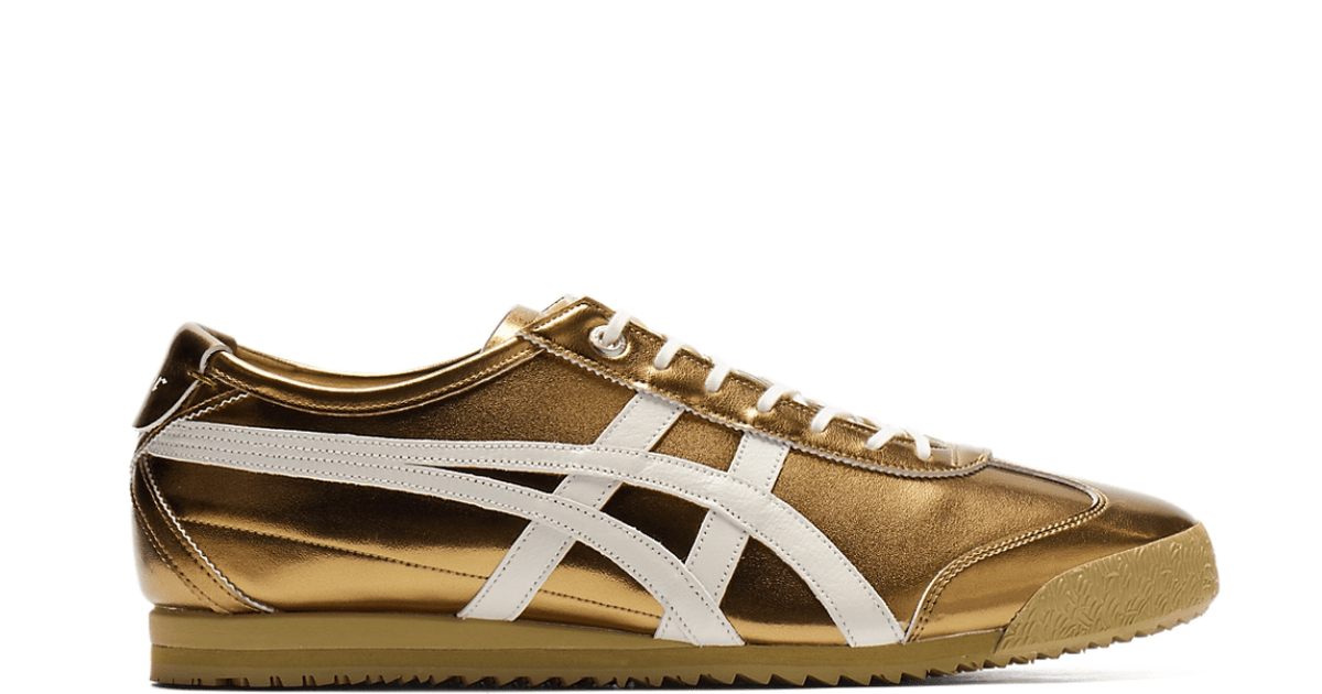 Onitsuka Tiger Mexico 66 SD Metallic Series Desert Camp Cream