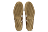 Vista em detalhe Onitsuka Tiger Mexico 66 SD Metallic Series Desert Camp Cream Dourado