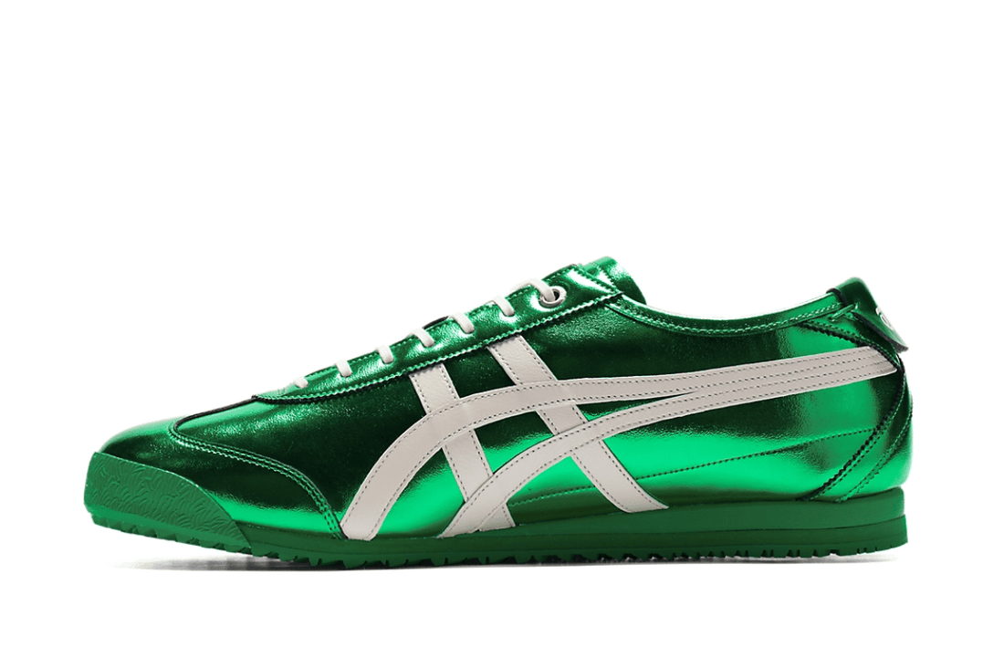 Onitsuka Tiger Mexico 66 SD Metallic Series Jade Cream Verde - Onitsuka Tiger - 1183C468301 - 1