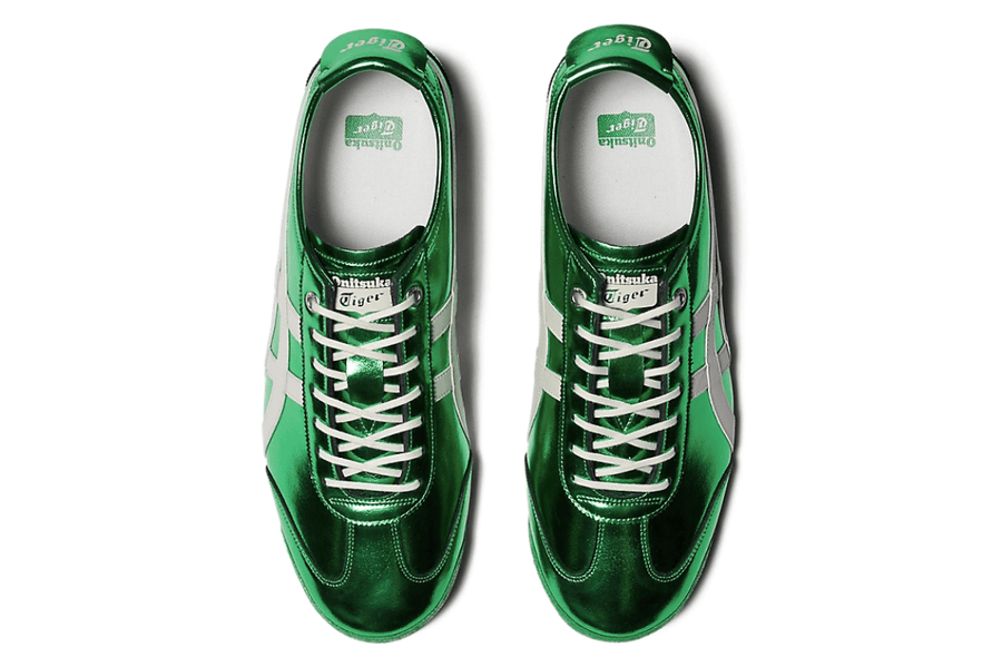 Onitsuka Tiger Mexico 66 SD Metallic Series Jade Cream Verde por R