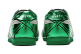 Vista superior Onitsuka Tiger Mexico 66 SD Metallic Series Jade Cream Verde