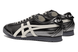 Vista em detalhe Onitsuka Tiger Mexico 66 SD Metallic Series Metropolis Cream Cinza