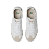 Vista lateral Onitsuka Tiger Mexico 66 White Branco
