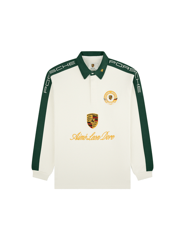 Polo Aimé Leon Dore x Porsche Crest Rugby - Aimé Leon Dore - AIME122 - 1