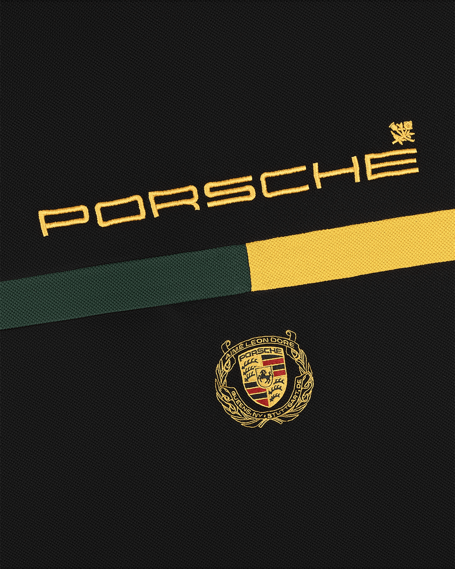 Polo Aimé Leon Dore x Porsche Racing Preto - Aimé Leon Dore - AIME120 - 1