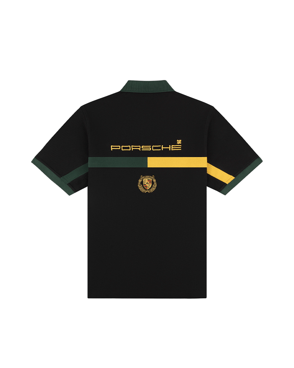 Polo Aimé Leon Dore x Porsche Racing Preto