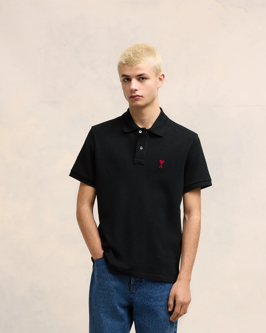 Polo Ami Paris de Cour Preto por R$ 2.499,99 em até 10x | LK Sneakers