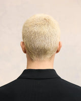 Vista frontal Polo Ami Paris de Cour Preto