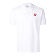 Polo Comme des Garçons Play Branco - Comme des Garçons - CDGP2