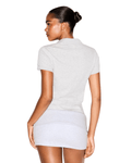 Polo Skims Baby Tee Worn in Jersey Light Heather Grey Cinza - Skims - 43774078391660