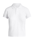 Polo Skims Baby Tee Worn in Jersey Snow Branco - Skims - 43774078391750