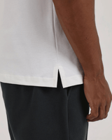Vista em detalhe Polo Slyce Classics Piquet Off White