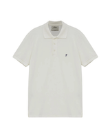 Polo Slyce Classics Piquet Off White em white original na LK Sneakers
