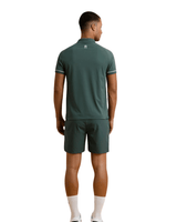 Vista traseira Polo Slyce On Season TM Verde