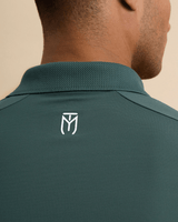 Vista frontal Polo Slyce On Season TM Verde