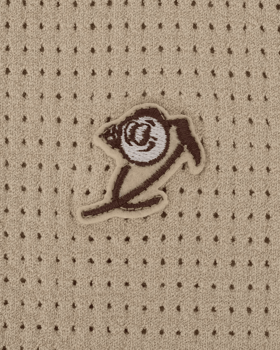 Polo Slyce Tricot Clubhouse Off White